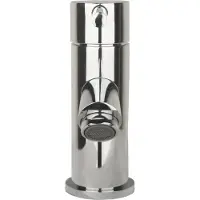 Boss & Wessing Wastafelkraan BWS Karsten Laag Model Verchroomd Messing