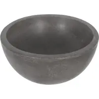 Differnz Boomer Waskom - 20x20x10cm - keramiek - rond - beton