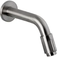 Differnz Fonteinkraan mix inbouw 11 cm gunmetal