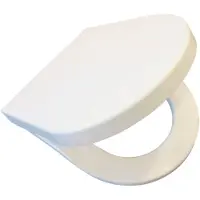 Best design Best-design toiletzitting soft-closing "rapid" glans wit
