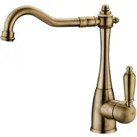 Sapho Keukenmengkraan kayra 1-hendel 29 cm brons