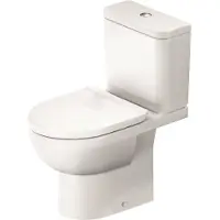 Duravit Staand closet no.1 65x36.5x40 cm wit+