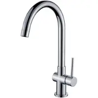 Van Marcke GO Keukenkraan cocoon chrome