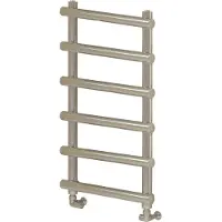 Boss & Wessing Designradiator bws tubi handdoekrek 85x60 cm zij-onderaansluiting chroom