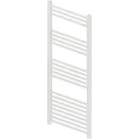 Boss & Wessing Designradiator bws vertico multirail 120x40 cm wit zij-onderaansluiting