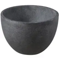 Ideavit Waskom idea.mini 22.5x22.5x15.5 cm rond beton donker grijs