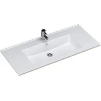 Sanicare Wastafel q10 keramiek 100x45 cm wit