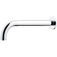 Boss & Wessing Bws inbouwuitloop rond 25 cm 1/2" chroom