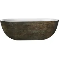Best design Croco Second vrijstaand bad 180x86x60cm