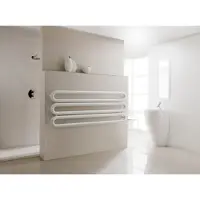 Instamat Designradiator tubone-h 67x170x14 cm incl. Aansluitset wit