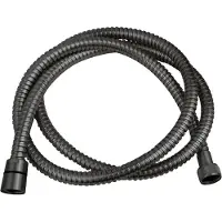 Boss & Wessing Doucheslang bws kunststof 150 cm gunmetal