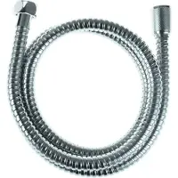 Schutte Rino 200 Doucheslang - RVS - 200 cm - Chroom