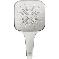 GROHE Rainshower SmartActive Cube - Douchekop 130 9,5 l/min, 3-jets, supersteel 26582DC0