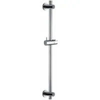 Boss & Wessing Bws glijstang rond met wateruitgang 66 cm chroom