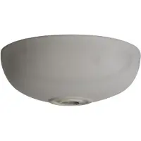 Plieger Round waskom 38x13,6cm wit