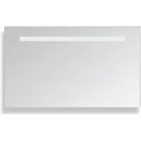 Boss & Wessing Badkamerspiegel bws salt met led 60x50 cm zilver