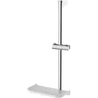 Allibert 827223 Nari Douchestrang Glanzend Chroom