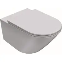 Globo Wandcloset forty3 57x36 cm rimless wit