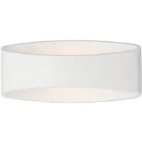 Boss & Wessing Muurverlichting bws rana led incl. Driver 17.5x8x9 cm wit