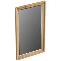 Forzalaqua Spiegel Reno Rechthoek 40x2x70 Cm Eiken Smoke