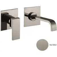 Sanimex Inbouw Wastafelmengkraan Giulini Eenhendel 25.5cm Inclusief Inbouwdelen Mat Nikkel