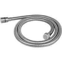 Sanimex Doucheslang bellezza bagno anti-twist 150 cm geborsteld rvs