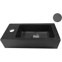 Wiesbaden Fontein mini-rhea links 36,5x18x9 cm quartz