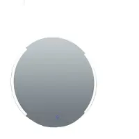 Boss & Wessing Spiegel bws dimbare led rond 80 cm condensvrij aluminium