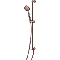 Qisani Glijstangset Flow Geborsteld Copper