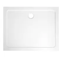 Aqualine Tecmi Kunstmarmeren douchebak 120x90x3cm