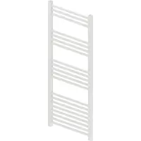 Boss & Wessing Designradiator BWS Vertico Multirail 120x60 cm Wit Zij-Onderaansluiting