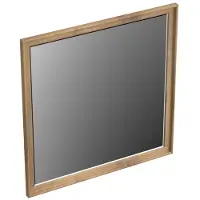 Forzalaqua Spiegel Reno Vierkant 80x80 Cm Eiken Oyster