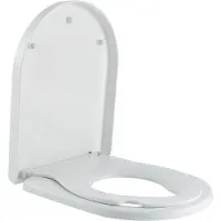 Boss & Wessing Toiletbril bws dubbele zitting familie met softcloset en quick release wit