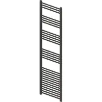 Boss & Wessing Designradiator bws vertico multirail 180x60 cm antraciet zij-onderaansluiting