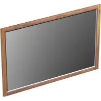 Forzalaqua Spiegel Gela 120x2x80 Cm Noten Pure Walnut