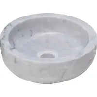 Forzalaqua Waskom verona xs carrara gepolijst 30x10 cm