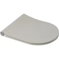 Pressalit Closet zitting plieger kansas by slim compact met lift-off en softclose glans wit