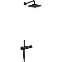 Hotbath Complete thermostatische regendouche gal ibs41 met 2 stopkranen