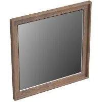 Forzalaqua Spiegel Reno Vierkant 50x2x50 Cm Eiken Havanna