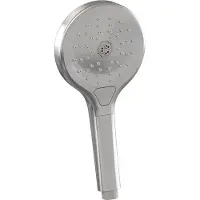 Brauer Brushed Edition vrijstaande badkraan set 2 RVS geborsteld PVD