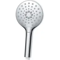 Allibert 827211 Mili 3 Handsproeier Glanzend Chroom