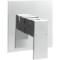 Sapho Latus Inbouwdouchemengkraan, 1 uitgang, chroom
