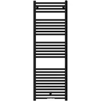 Van Marcke GO Handdoekradiator van marcke basic 150/050 144.8x50 cm 638w mat zwart