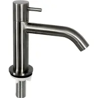 Differnz Fonteinkraan Mix Gebogen Gunmetal