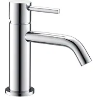 Boss & Wessing Wastafelmengkraan bws exclusive 1-hendel chroom