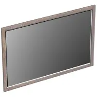 Forzalaqua Spiegel Gela 120x2x80 Cm Eiken Silver Grey