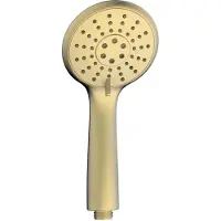 Best design Handdouche Zipzi 3 Standen Mat Goud