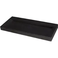 Forzalaqua Wastafel Stockholm Hardsteen Gezoet Met Kraangat 120,5x51,5x9,5 cm