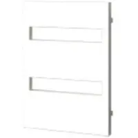 Boss & Wessing Designradiator BWS Genuo EVO 80,5 x 55 cm 361 Watt Zwart