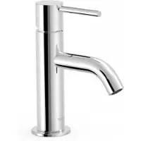Tres Wastafelmengkraan study exclusive 17,5 cm hendel rond chroom